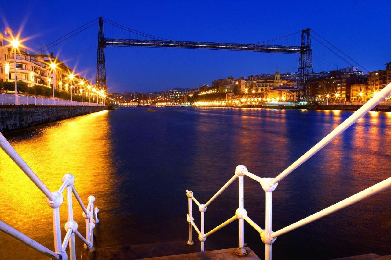 Exclusivo "Gran Bilbao" Suite Deluxe Parking Opcional Santurtzi Buitenkant foto