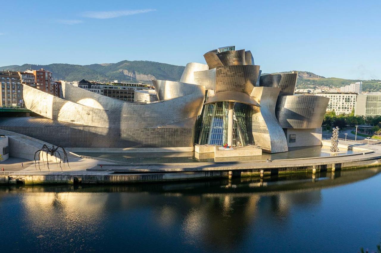 Exclusivo "Gran Bilbao" Suite Deluxe Parking Opcional Santurtzi Buitenkant foto