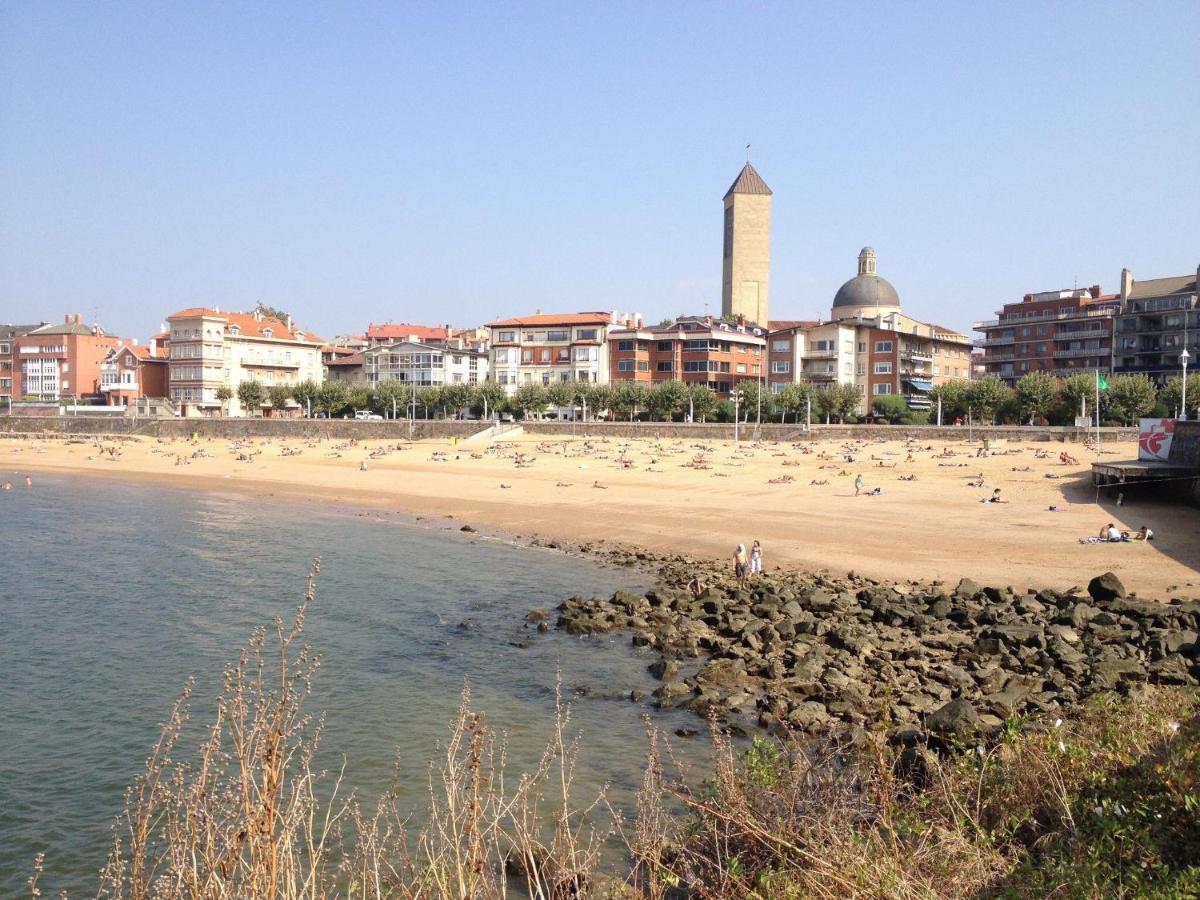 Exclusivo "Gran Bilbao" Suite Deluxe Parking Opcional Santurtzi Buitenkant foto