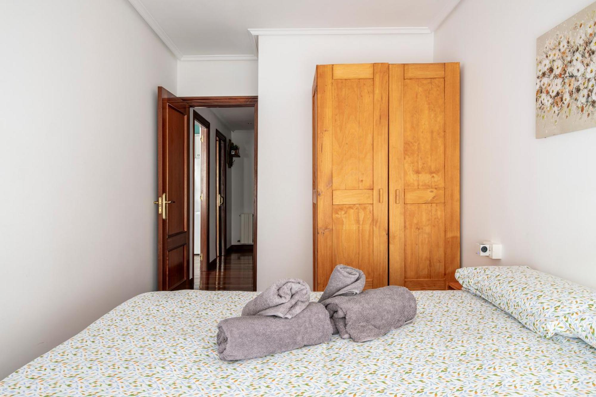 Exclusivo "Gran Bilbao" Suite Deluxe Parking Opcional Santurtzi Buitenkant foto