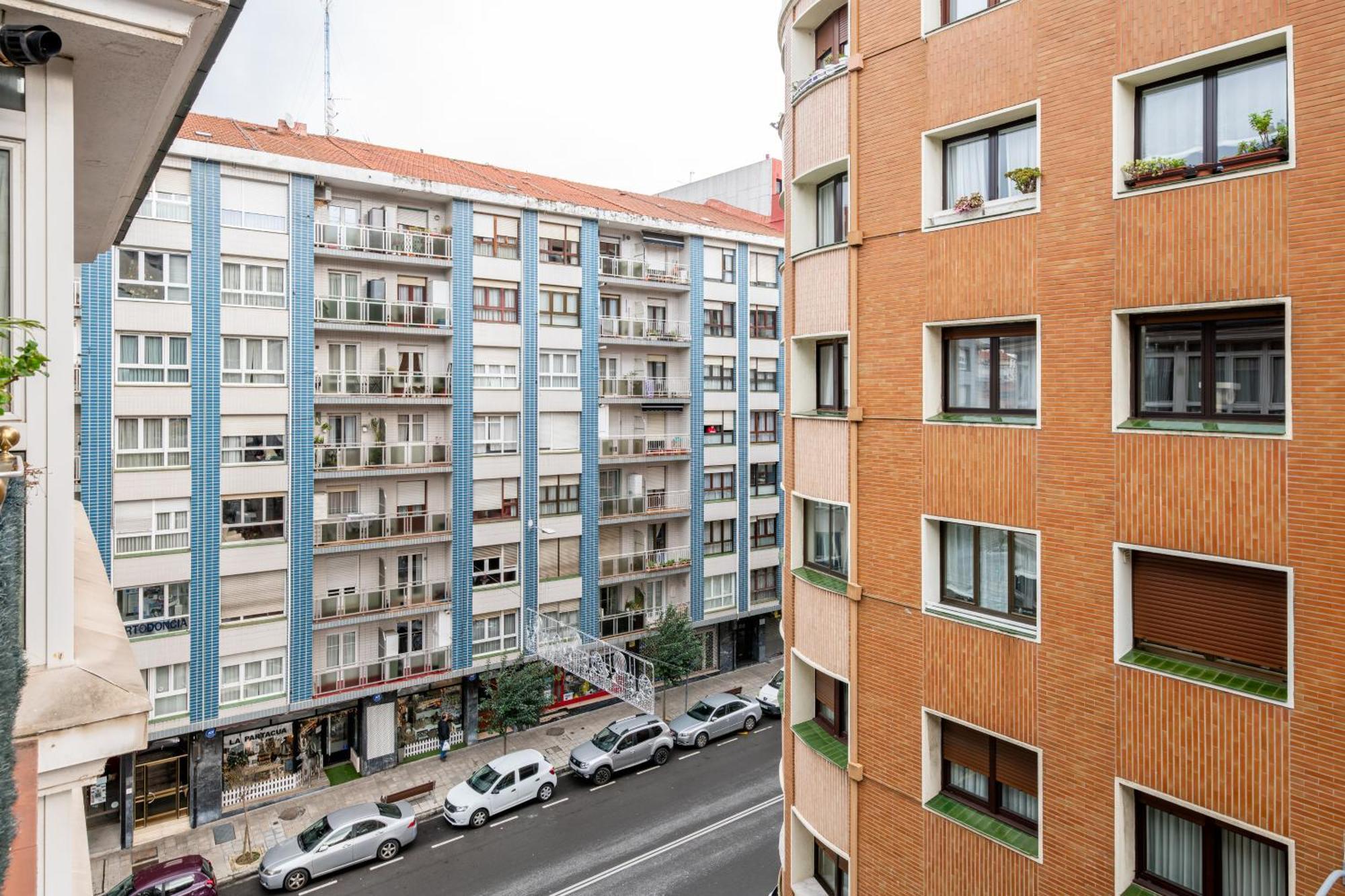 Exclusivo "Gran Bilbao" Suite Deluxe Parking Opcional Santurtzi Buitenkant foto
